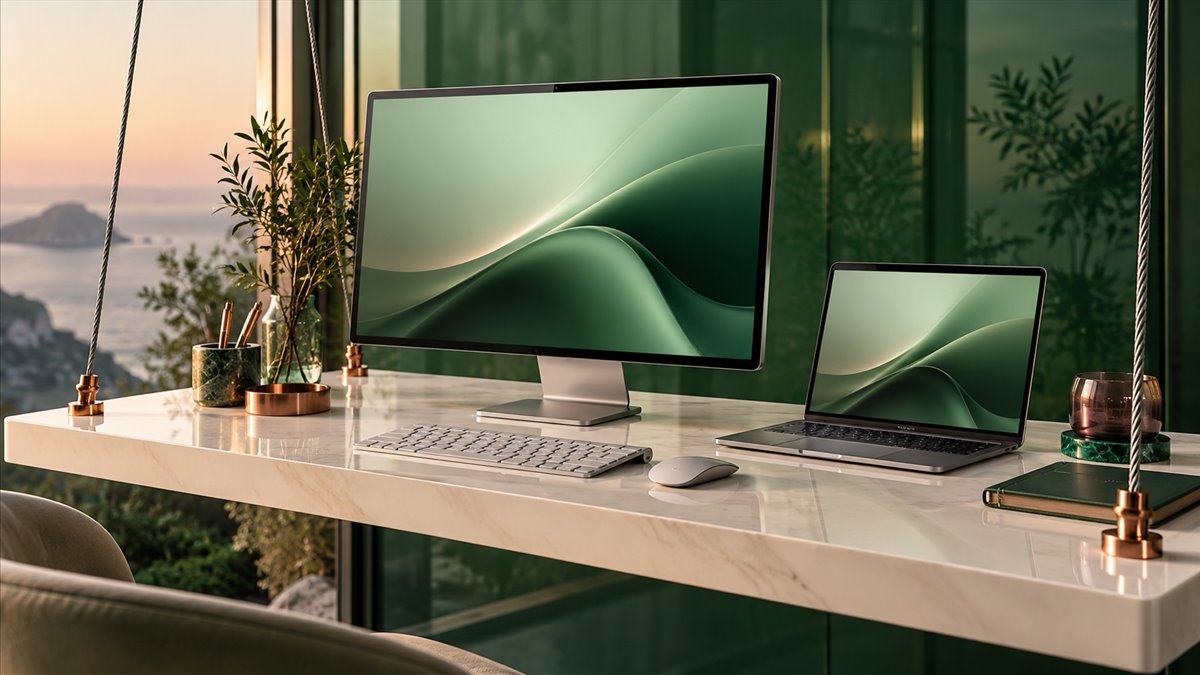Windows桌面设备与悬吊式轻量工作台